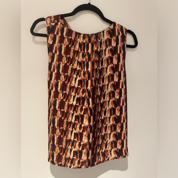 Joie women’s sleeveless blouse. Multicolored. - Picture 2 of 5